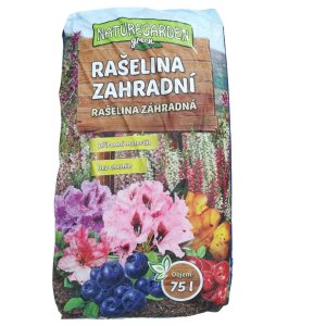 Rašelina záhradná NATUREGARDEN - 80L
